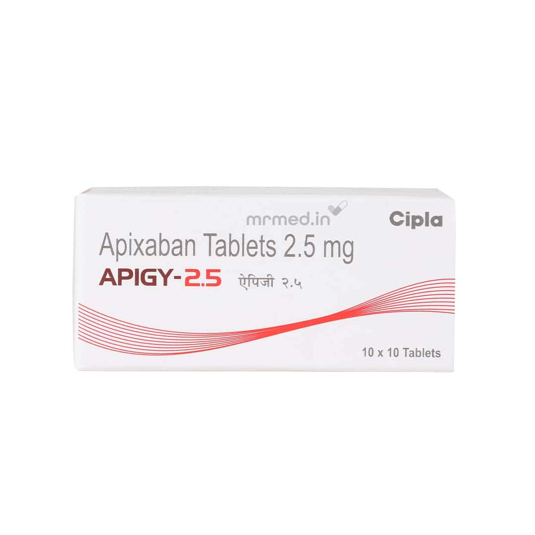 Apigy 2.5mg Tablet