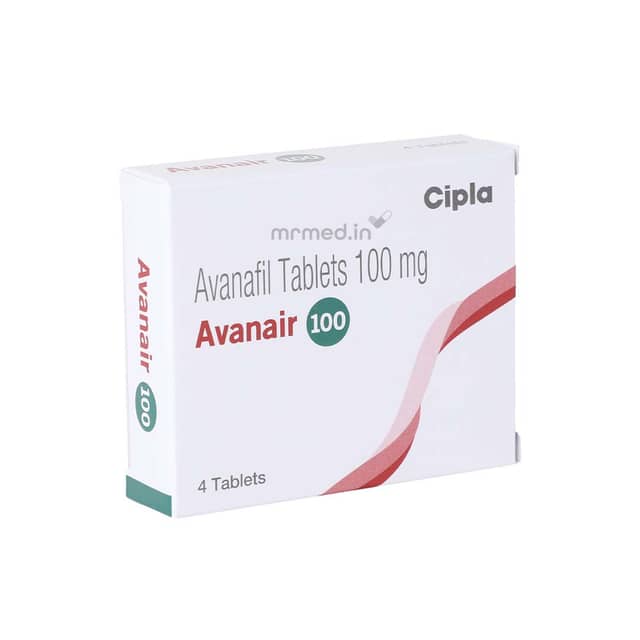 Avanair 100mg Tablet - MrMed