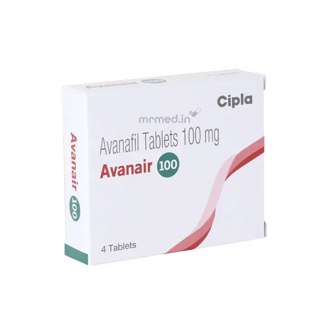 Avanair 100mg Tablet - MrMed