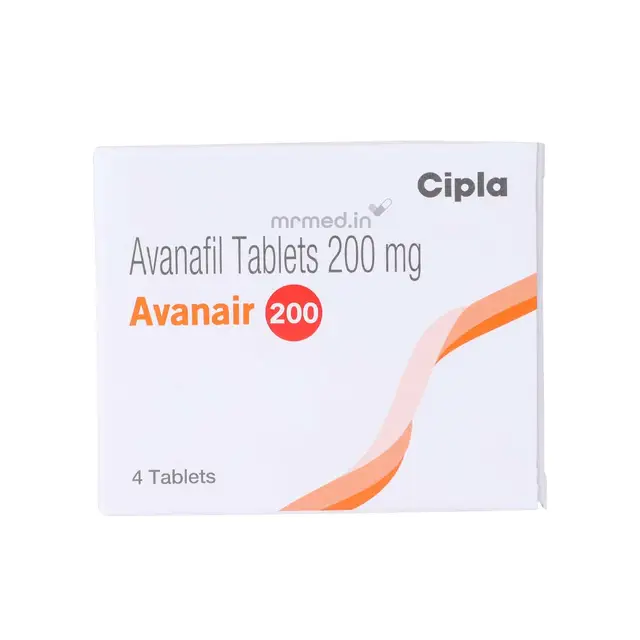 Avanair 200mg Tablet - MrMed