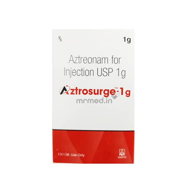 Aztrosurge 1gm Injection - MrMed