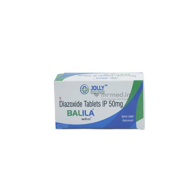 Balila 50mg Capsule - MrMed