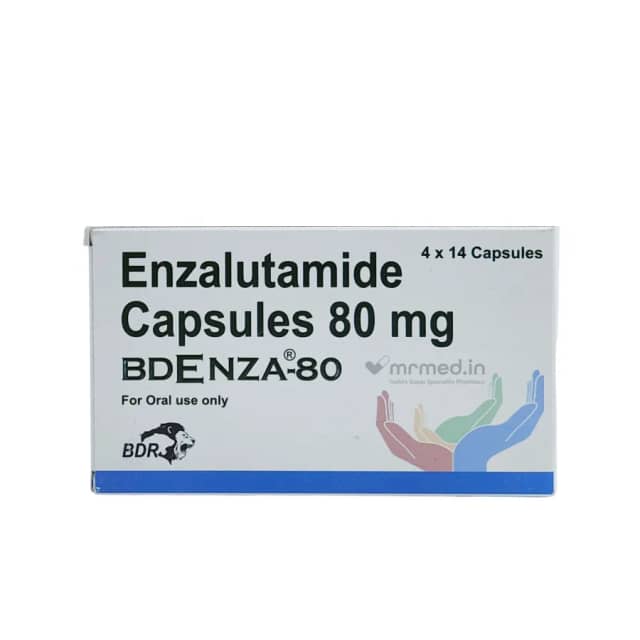 Bdenza 80mg Capsule - MrMed