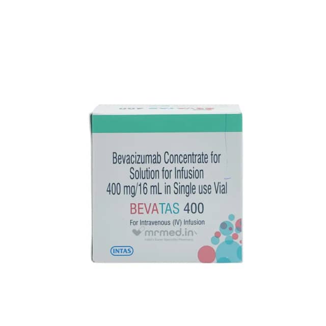 Bevatas 400mg Injection - MrMed