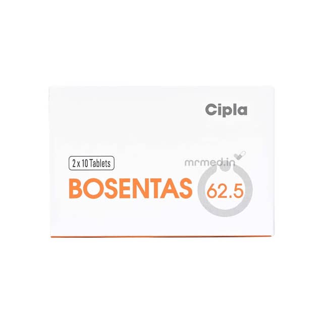 Bosentas 62.5mg Tablet - MrMed