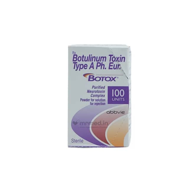Botox 100IU Injection - MrMed