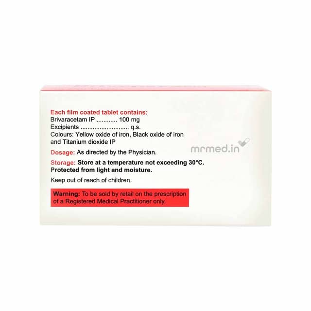 Brivepsy 100mg Tablet - MrMed