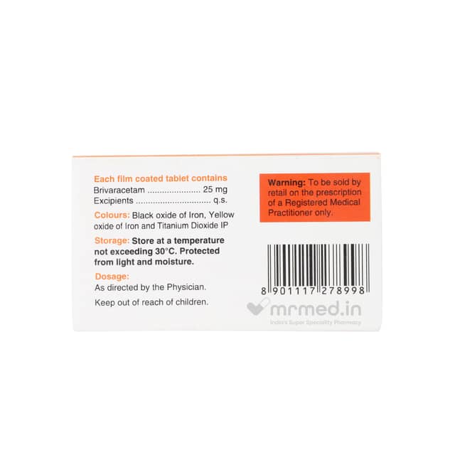 Brivepsy 25mg Tablet - MrMed