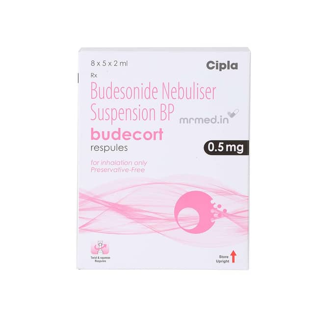 Budecort 0.5mg Respules - MrMed