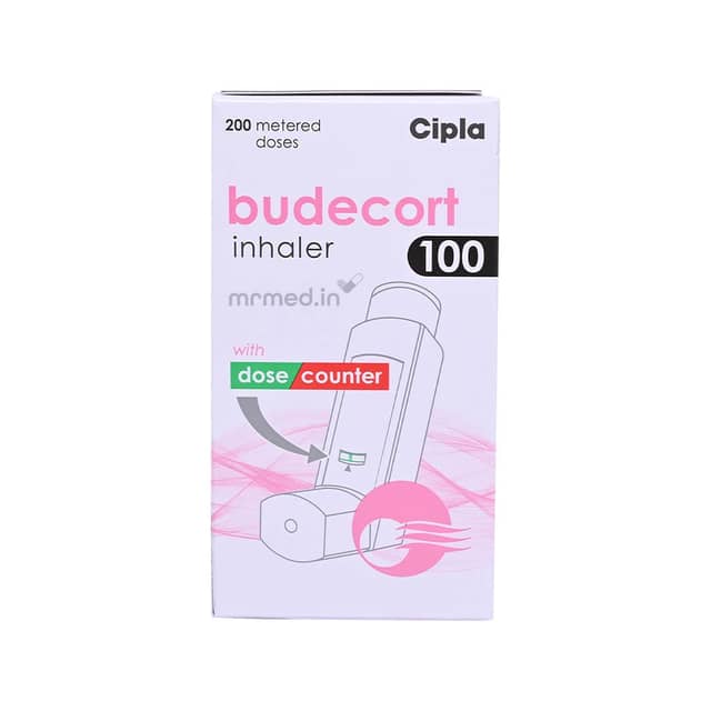 Budecort 100mcg Inhaler - MrMed