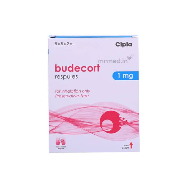 Budecort 1mg Respules - MrMed