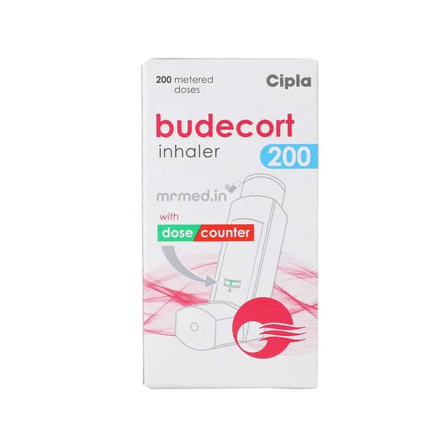 Budecort 200mcg Inhaler - MrMed