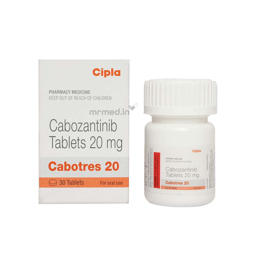 Cabotres 20mg Tablet