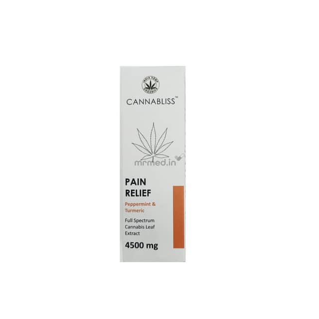 Cannabliss Pain Relief 4500mg OIL 30ml - MrMed