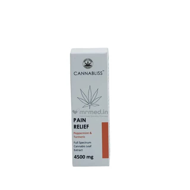 Cannabliss Pain Relief 4500mg OIL 30ml - MrMed