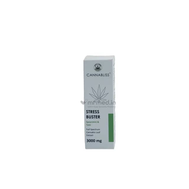 Cannabliss Stress Buster 3000mg OIL 30ml - MrMed