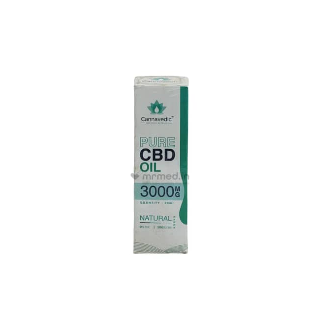 Cannavedic Pure CBD OIL 3000mg 30ml - MrMed