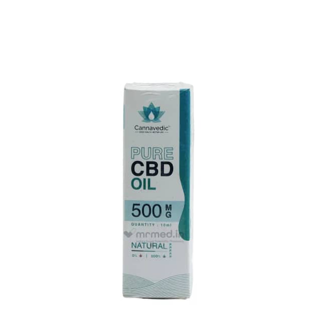 Cannavedic Pure CBD OIL 500mg 10ml - MrMed