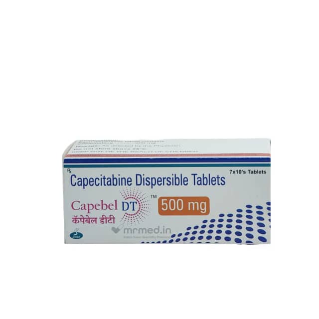Capebel DT 500mg Tablet - MrMed