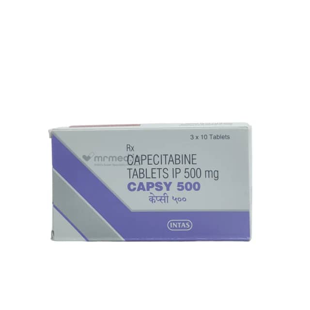 Capsy 500mg Tablet - MrMed