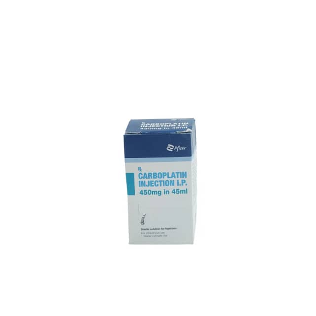 Carboplatin 450mg Injection - MrMed