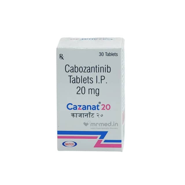 Cazanat 20mg Tablet - MrMed