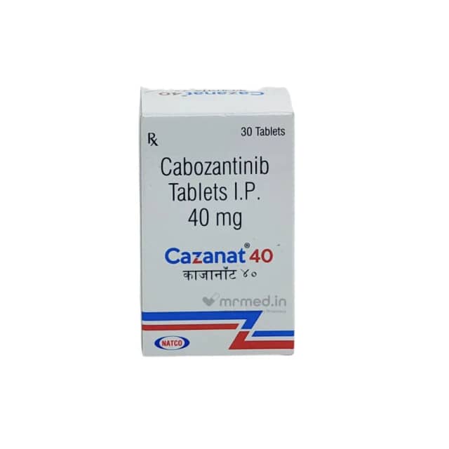 Cazanat 40mg Tablet - MrMed
