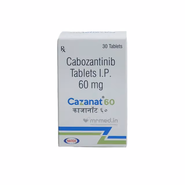 Cazanat 60mg Tablet - MrMed