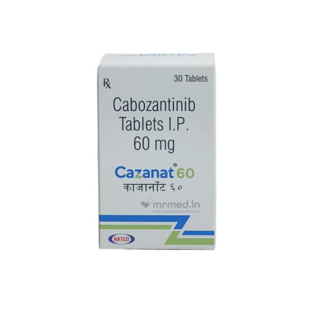 Cazanat 60mg Tablet - MrMed