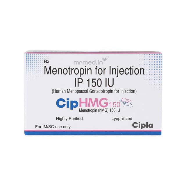 CipHmg 150IU Injection - MrMed