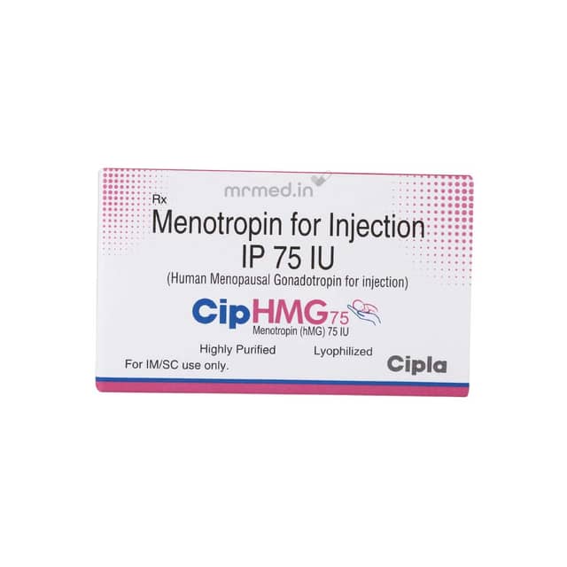 CipHmg 75IU Injection - MrMed