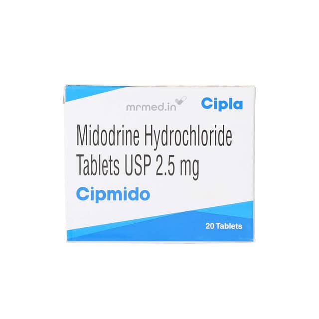 Cipmido 2.5mg Tablet - MrMed