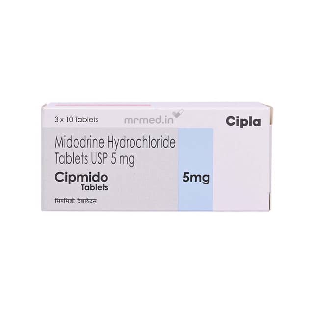 Cipmido 5mg Tablet 10's - MrMed