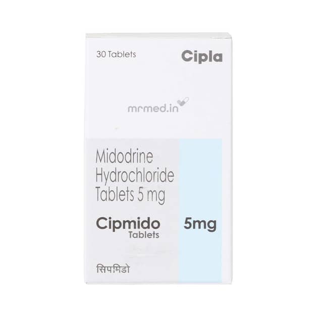 Cipmido 5mg Tablet - MrMed