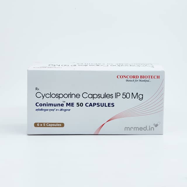 Conimune ME 50mg Capsule - MrMed