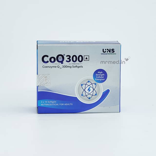 CoQ 300mg Capsule 10's - MrMed