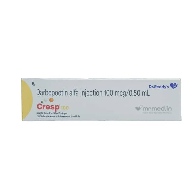 Cresp 100mcg Injection - MrMed