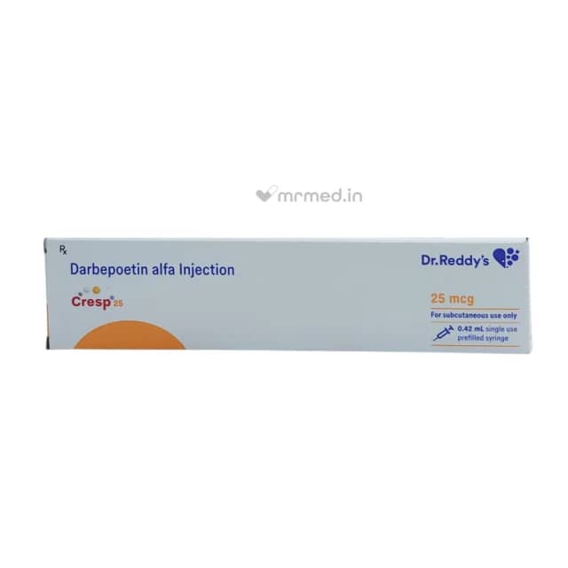 Cresp 25mcg Injection - MrMed