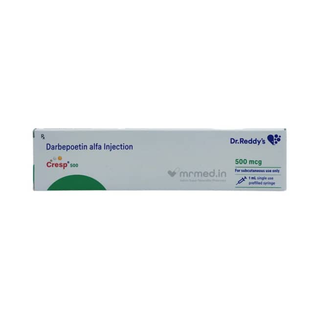 Cresp 500mcg Injection - MrMed