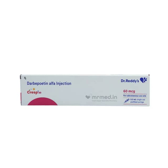 Cresp 60mcg Injection - MrMed
