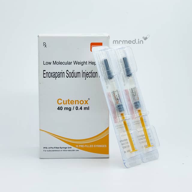 Cutenox 40mg Injection - MrMed