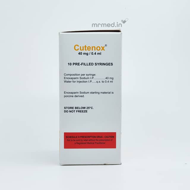 Cutenox 40mg Injection - MrMed