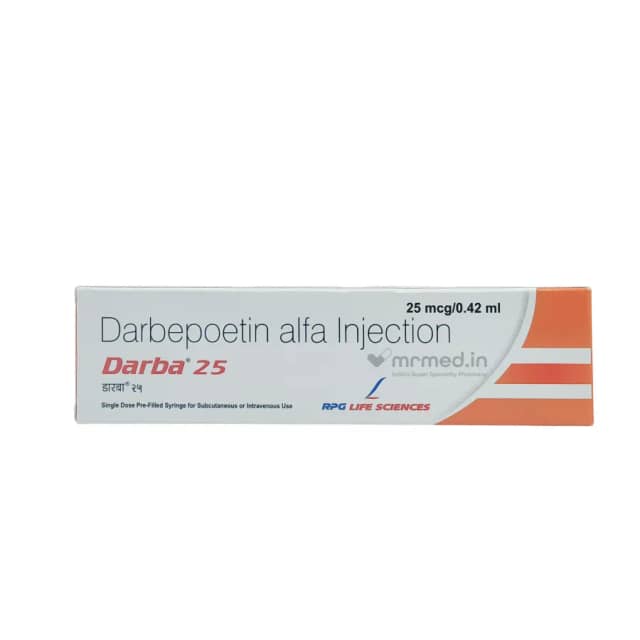 Darba 25mcg Injection - MrMed