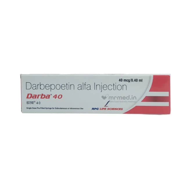 Darba 40mcg Injection - MrMed