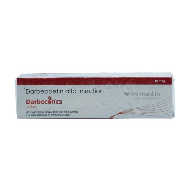 Darbecon 40mcg Injection - MrMed