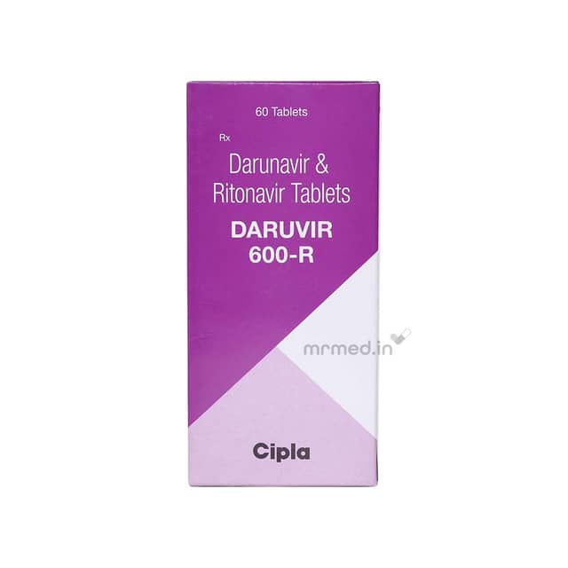 Daruvir R 600mg Tablet - MrMed