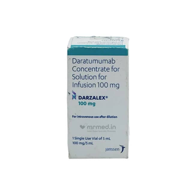 Darzalex 100mg Injection - MrMed