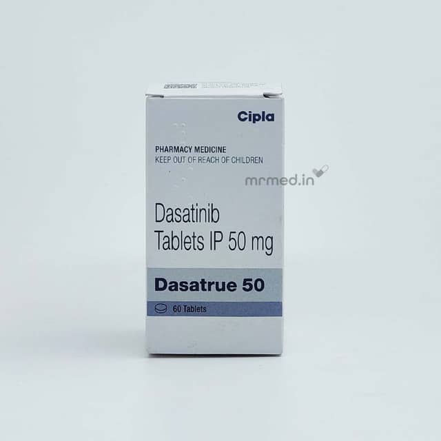 Dasatrue 50mg Tablet - MrMed
