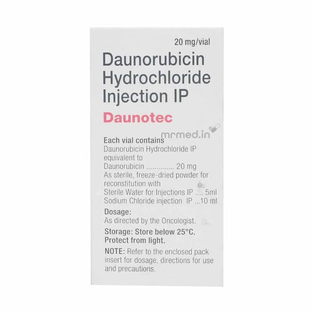 Daunotec 20mg Injection - MrMed
