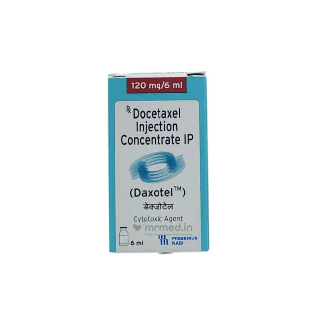 Daxotel 120mg Injection - MrMed